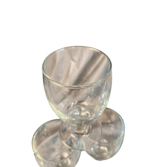 Libby Acopa Clear Glass Goblets For Water/Wine/Cocktails 10.5 oz Set of 6 Capac - Picture 9 of 9